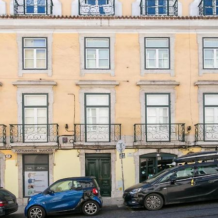 Chiado 4-Bedroom Flat Lissabon Buitenkant foto