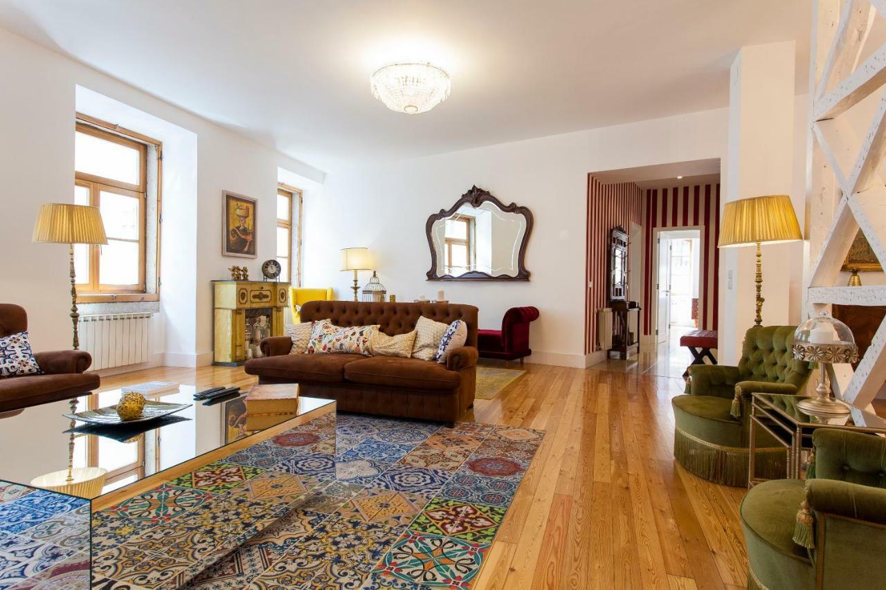 Chiado 4-Bedroom Flat Lissabon Buitenkant foto
