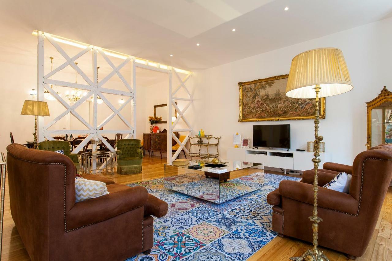 Chiado 4-Bedroom Flat Lissabon Buitenkant foto