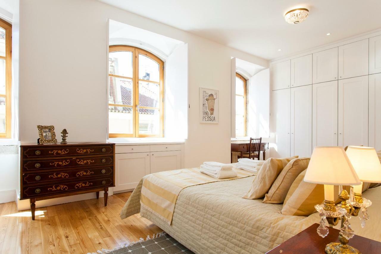 Chiado 4-Bedroom Flat Lissabon Buitenkant foto