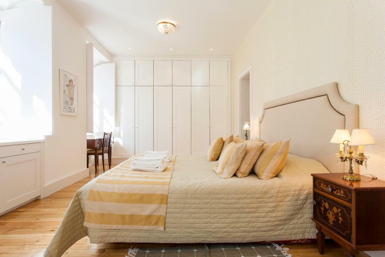 Chiado 4-Bedroom Flat Lissabon Buitenkant foto