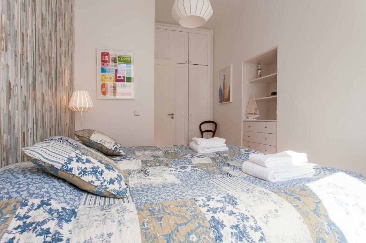 Chiado 4-Bedroom Flat Lissabon Buitenkant foto
