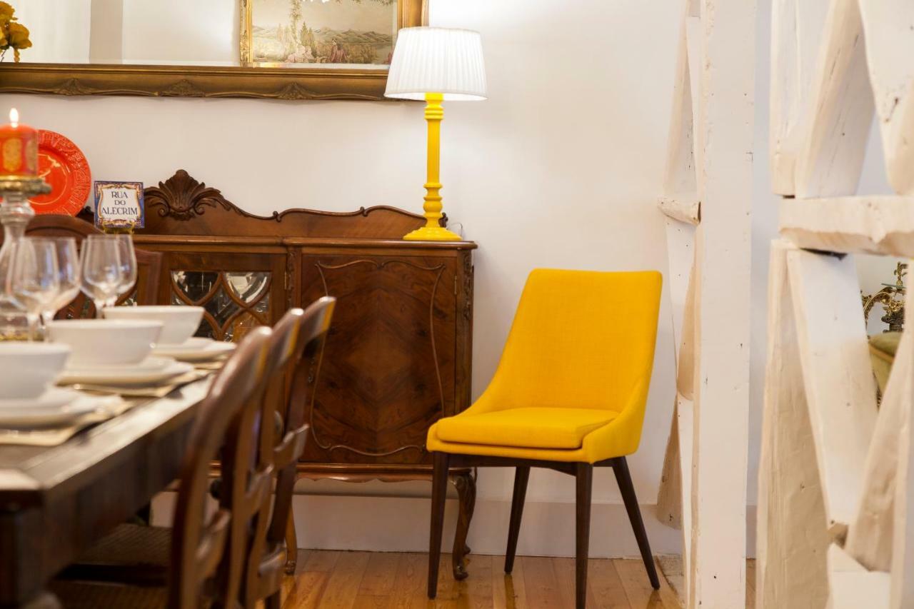 Chiado 4-Bedroom Flat Lissabon Buitenkant foto