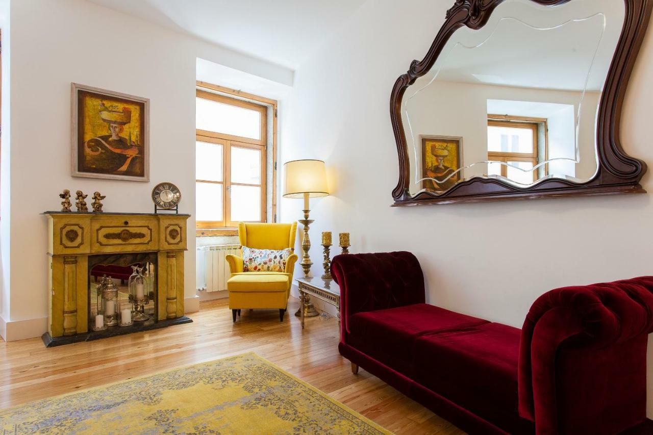 Chiado 4-Bedroom Flat Lissabon Buitenkant foto