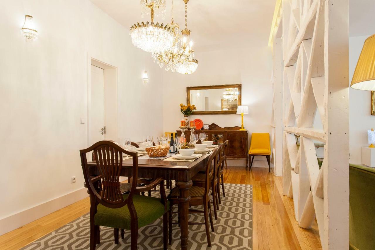Chiado 4-Bedroom Flat Lissabon Buitenkant foto