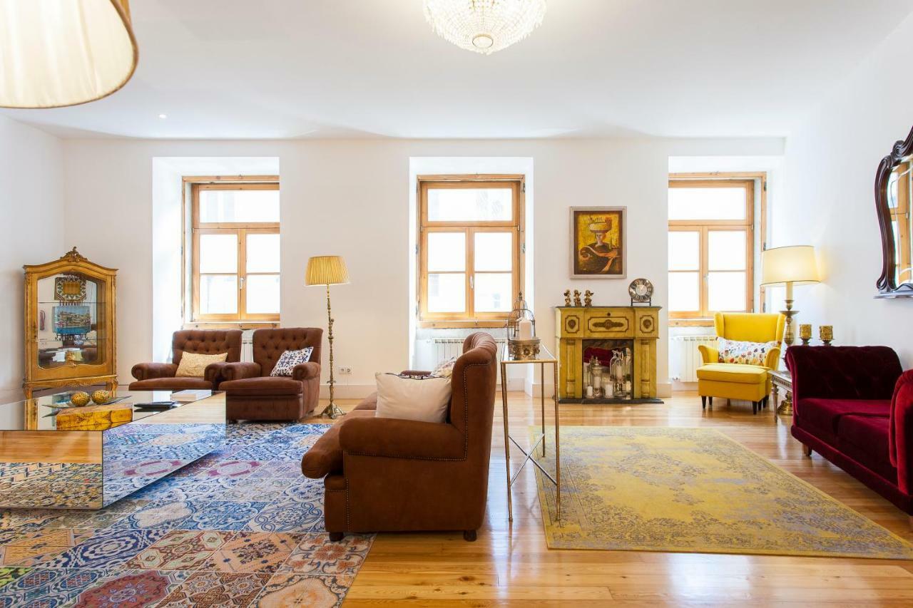 Chiado 4-Bedroom Flat Lissabon Buitenkant foto