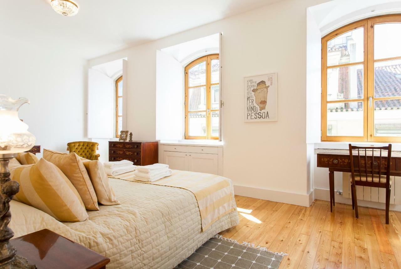 Chiado 4-Bedroom Flat Lissabon Buitenkant foto